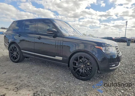 2016 Land Rover Range Rover z USA, uszkodzony, nr VIN SALGR2KF9GA312428